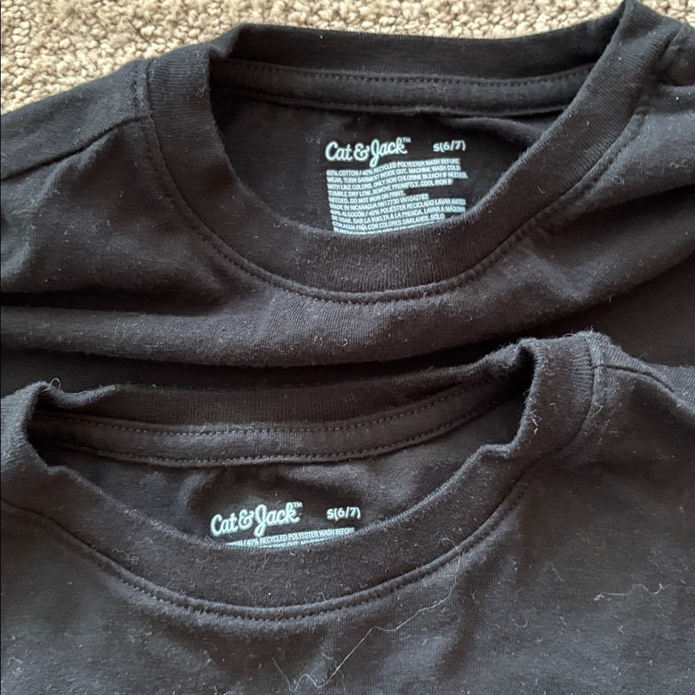 Bundle of five long sleeve kids tee-shirts - Picture 3 of 3